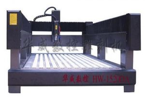 淄博博山区双臂石材雕刻机 HW-1520DA